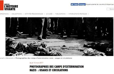 Photos des camps nazis