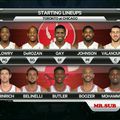 NBA : Toronto Raptors vs Chicago Bulls 
