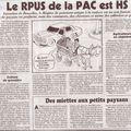 Article du Canard enchaîné du 2 janvier 2013