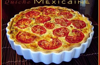 Quiche mexicaine 