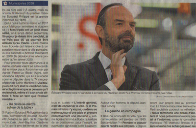 Elections municipales (2020) à Rouen, Le Havre, Caen et Alençon: la conjuration des égos locaux... sans projet normand!