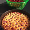 Clafoutis aux cerises 