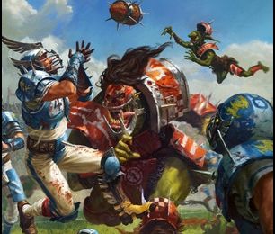 Si j'avais un génie... Blood Bowl