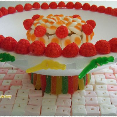 Gâteau de bonbons number 4