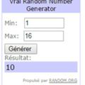 Résultat de M. Random: 30 000ème visite 