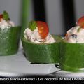 Petits farcis estivaux