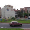 Rond-point à Roanne
