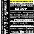 Programme Février 2018 