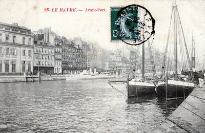 Avant-Port et Quai Notre-Dame