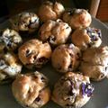 Muffins pruneaux et magret