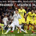 Real Madrid ~ Athetico Madrid