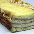 Croque cake cordon bleu