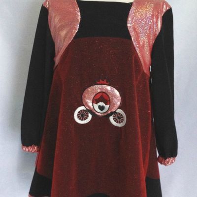 Robe Cristalline taille 6 ans