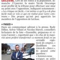 Revue de presse, Voix du Nord du 26 janvier 2023