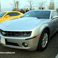 Chevrolet camaro RS de 2011 (Rencard Burger King avril 2012)