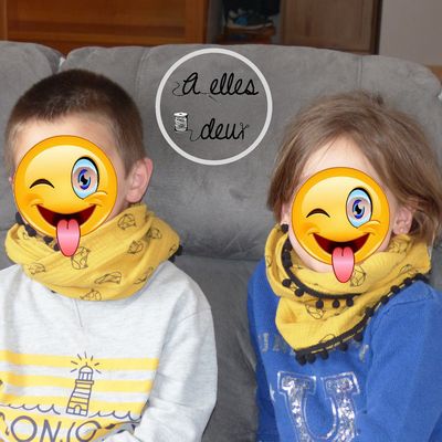 Tour de cou : deux pour le prix d'un 