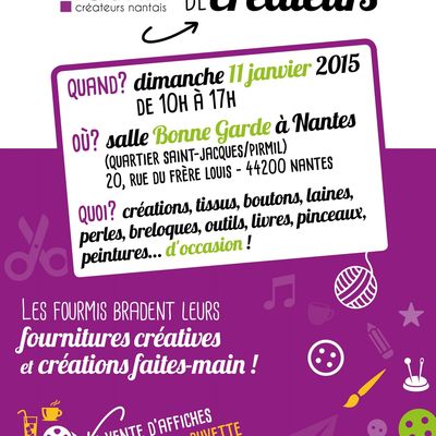 Bientôt à Nantes : Vide atelier de créateurs
