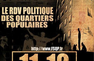 4ème Forum Social des Quartiers Populaires