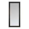 Grand miroir en pied Noir- 45 €