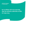 Les accidents de la vie courante chez les enfants scolarisés en CM2 en 2004-2005