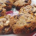 COOKIES POMME-CHOCO-SANS GLUTEN