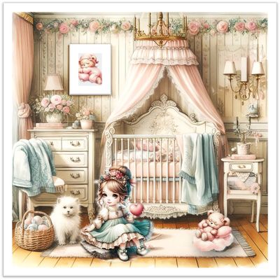 Mes tableaux de chambres d'enfants