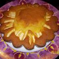 Ronde Interblog # 37 : Gâteau suave aux pommes