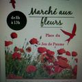 MARCHE AUX FLEURS Samedi 28 avril 2012