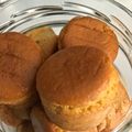 Mini babas au rhum