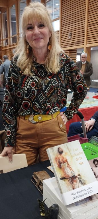 Salon du Livre de Quiévy le 23 mars 2025