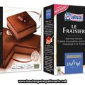 Fraisier & Royal double chocolat Alsa-Lenôtre : Kits à gagner !