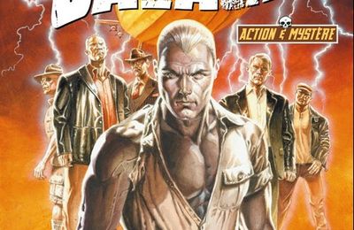 Ankama Fist Wave Doc Savage
