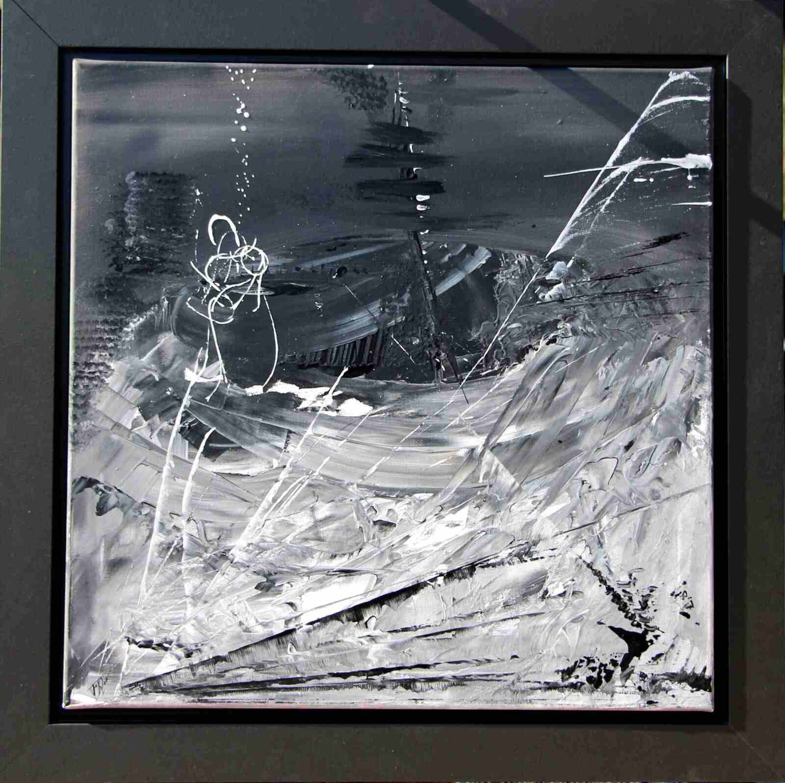 Maternité- acryl 2017- 60X60 - (n°103 ND),
