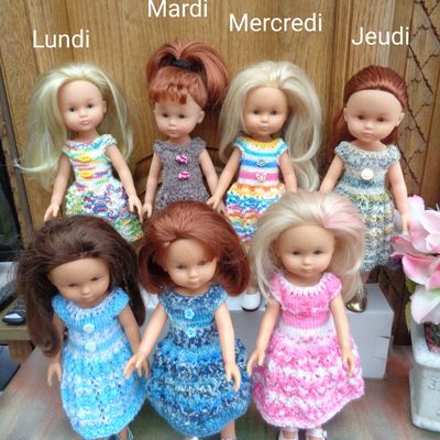 Défilé  7 jours 7 robes chez Isabelle S 