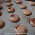 Macarons aux m&m's