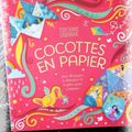 Cocottes en papier