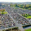 EXTENSION DU CIMETIÈRE COMMUNAL : 2 422 EMPLACEMENTS CRÉÉS.