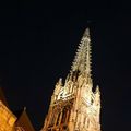 Le clocher de l'église d'Harfleur