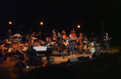 Live report : IBRAHIM MAALOUF & HIBA TAWAJI AVEC L’OSC - 24/10/2024