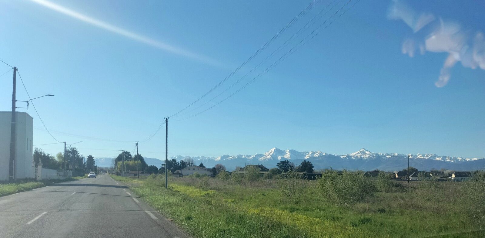 Momères, sur la route, pic du midi de Bigorre (65)