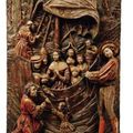 Très important haut-relief représentant Le retour de sainte Ursule à Cologne. Vallée du Rhin, vers 1540/1560 
