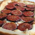 Tarte ai fichi e prosciutto - Tarte aux figues et jambon cru