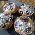 Muffins aux fruits