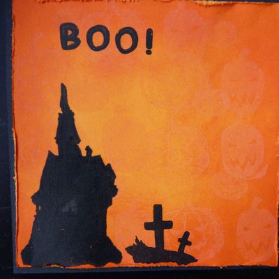 Carte Halloween Simple