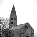 Saint André sous la neige