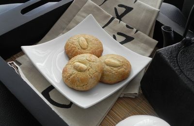 Biscuits aux amandes comme au restaurant chinois, sans gluten et sans lactose