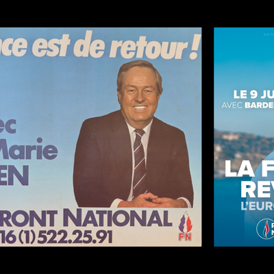 Le RN, ce n'est pas la même chose que le FN, n'est-ce pas ? 