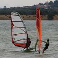 Windsurfeurs à Madine hier après-midi : dernières photos