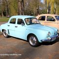 Renault dauphine (Retrorencard avril 2012)