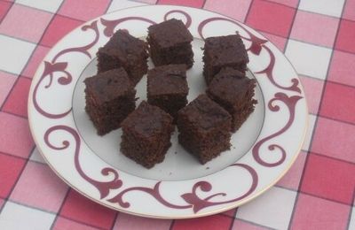 Brownie de fin de kot par Sandrine